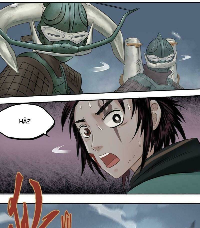 chấp kiếm giả chapter 22 11