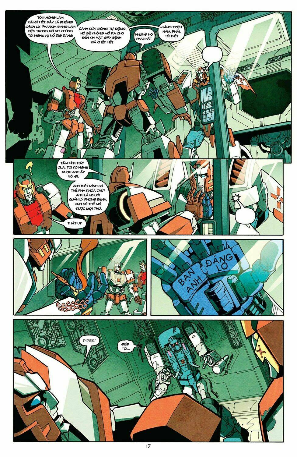 the transformers: more than meets the eye chapter 4 18
