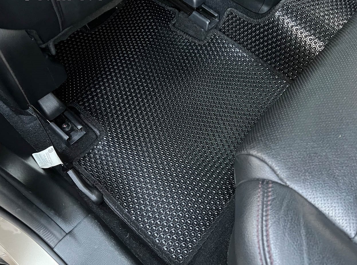 Thảm lót sàn ô tô KATA cho xe Mazda CX5 - Khít với sàn xe, Chống trơn, Không mùi, Không ẩm mốc