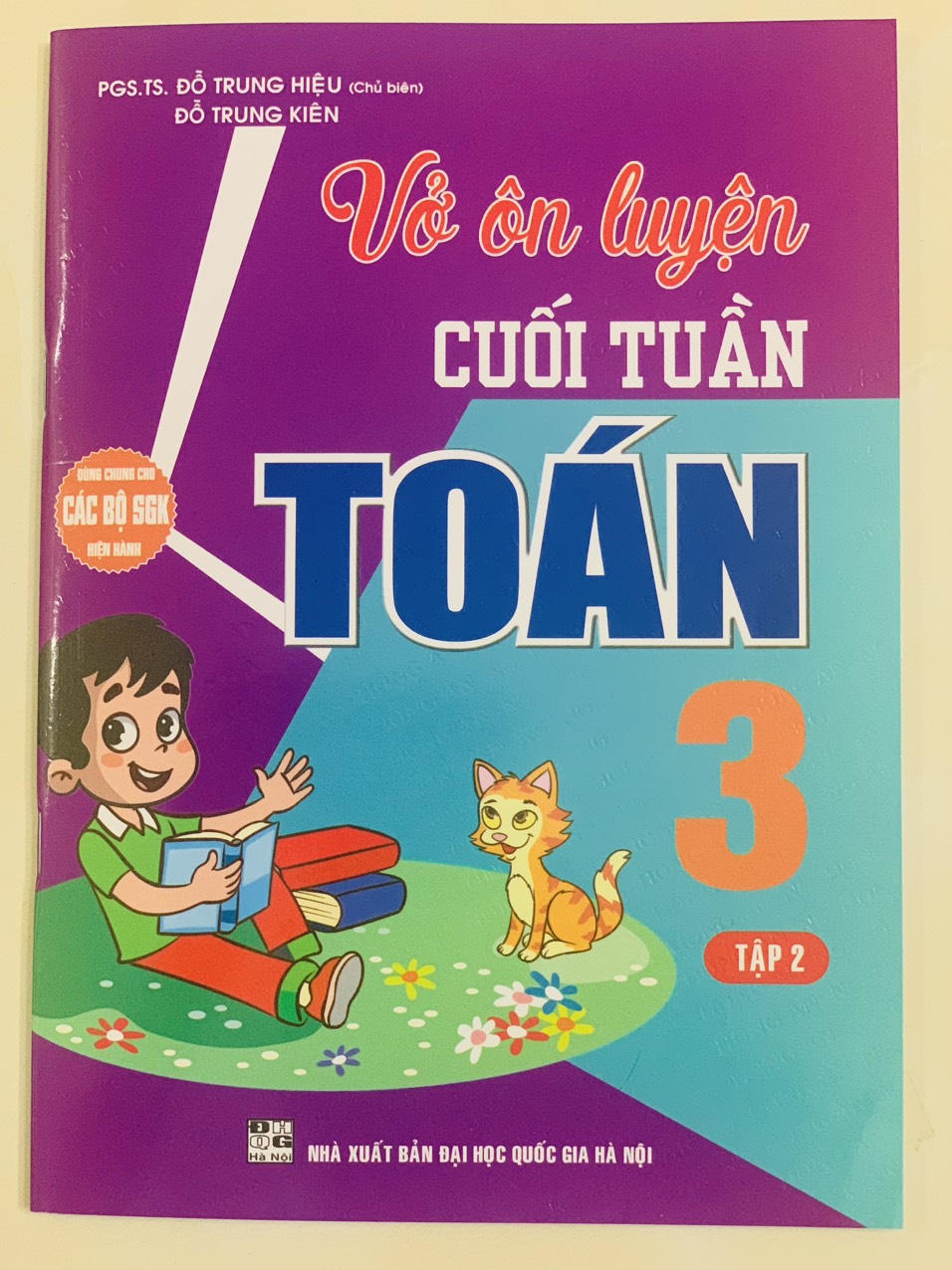 Sách - Vở ôn luyện cuối tuần toán 3 tập 2( Dùng chung các bộ SGK hiện hành )