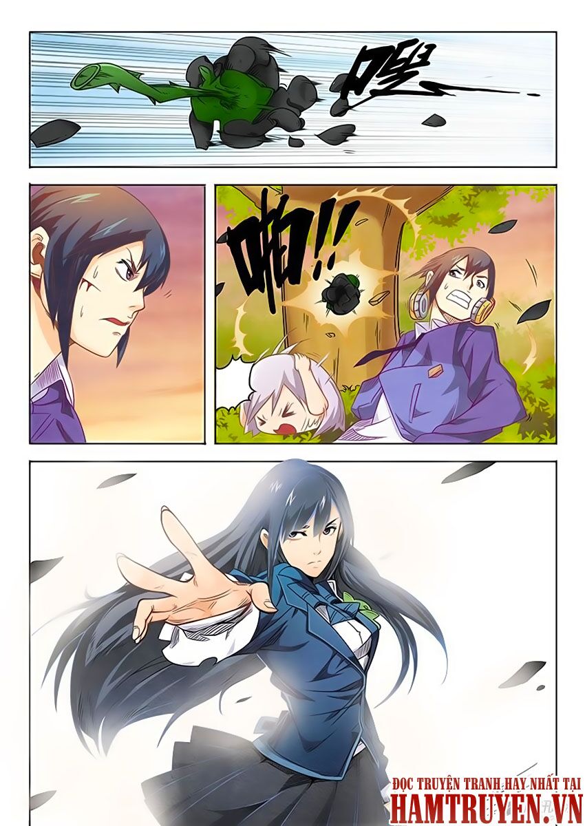 chiêu hoán sư cuối cùng chapter 2.4 15