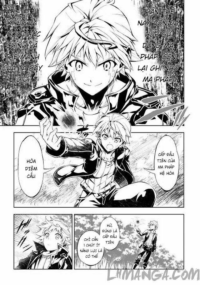 kouritsu kuriya madoushi, dani no jinsei de madou o kiwameru chapter 1 19