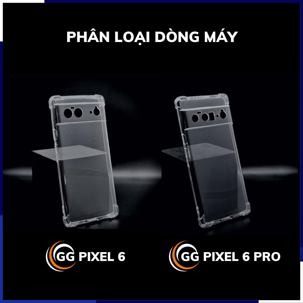 Ốp lưng pixel 6 pro google px 6 trong suốt chống sốc bảo vệ camera TPU 6D phụ kiện điện thoại huỳnh tân store