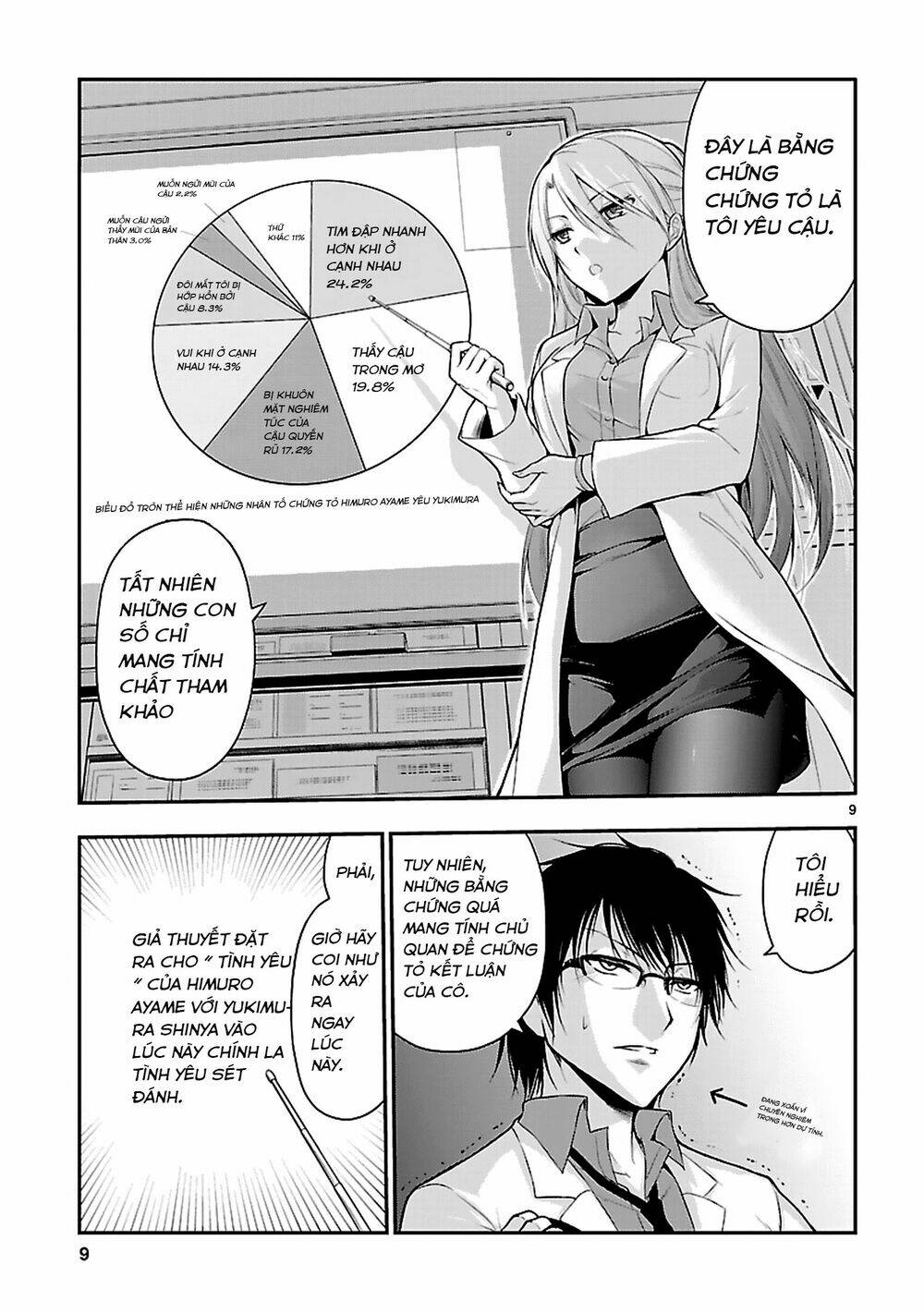 rikei ga koi ni ochita no de shoumeishitemita chapter 1 9