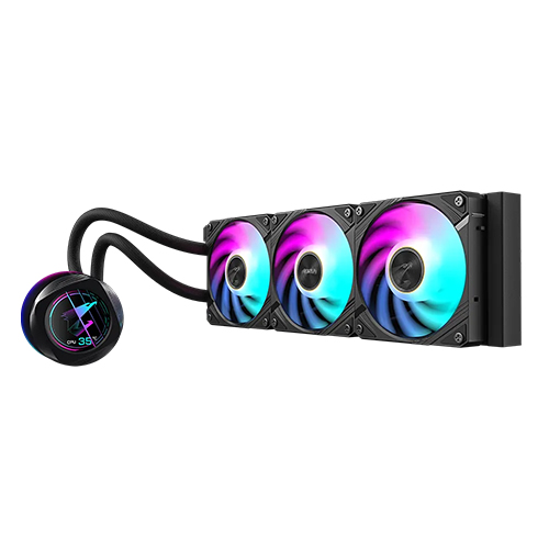 Tản nhiệt nước Gigabyte AORUS WATERFORCE X II 360 – Hàng Chính Hãng