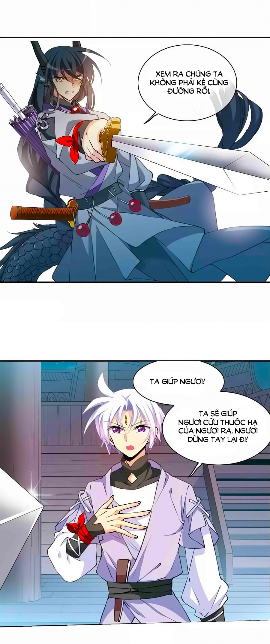 tam nhãn hao thiên lục chapter 273.3 5