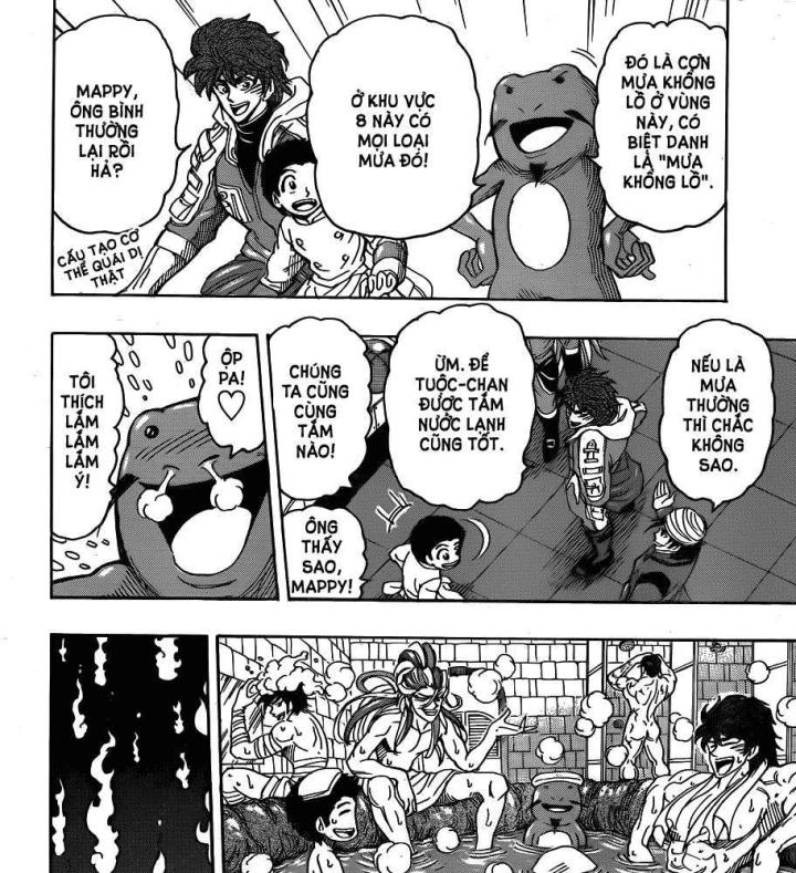 thánh tỏi sành ăn chapter 279 35