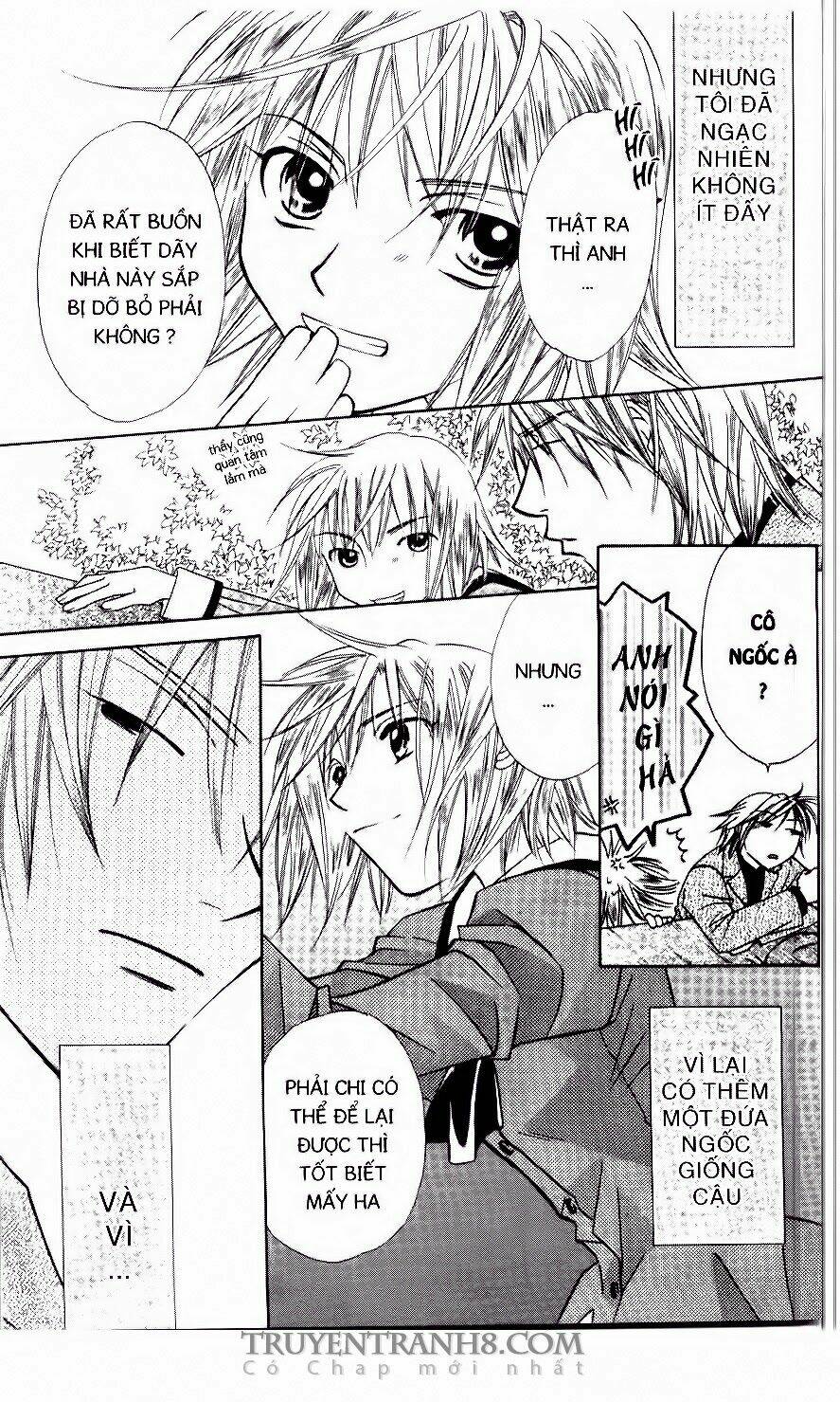 vườn địa đàng chapter 28 40