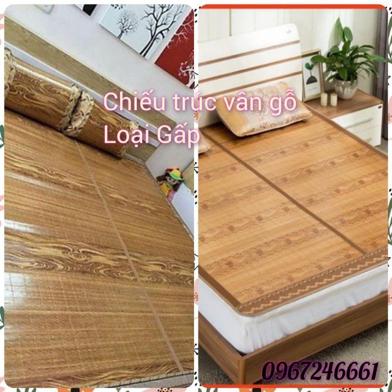 Chiếu Trúc lụa tăm vân gỗ,chiếu trúc tây bắc 2,2m