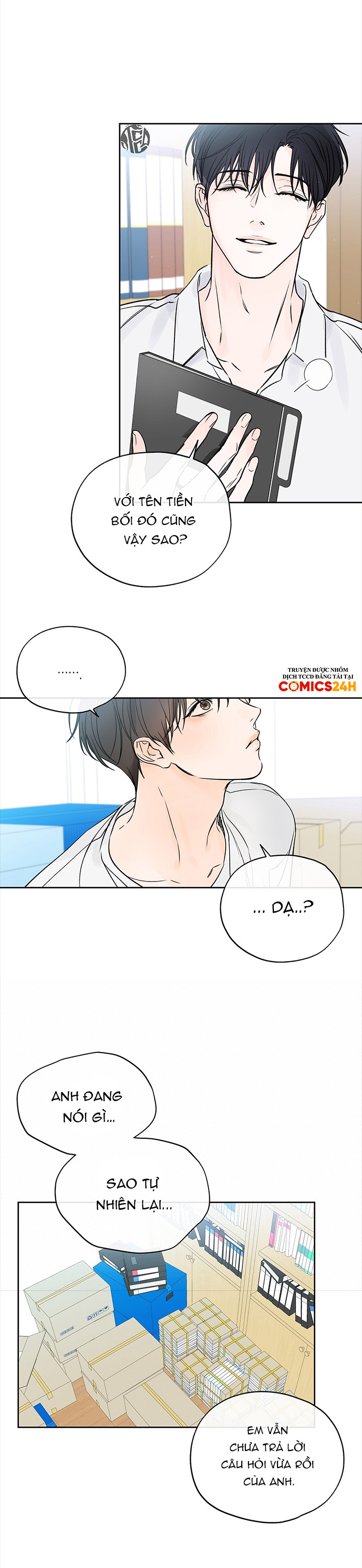 hướng về phía chân trời (into the horizon) chapter 15 12