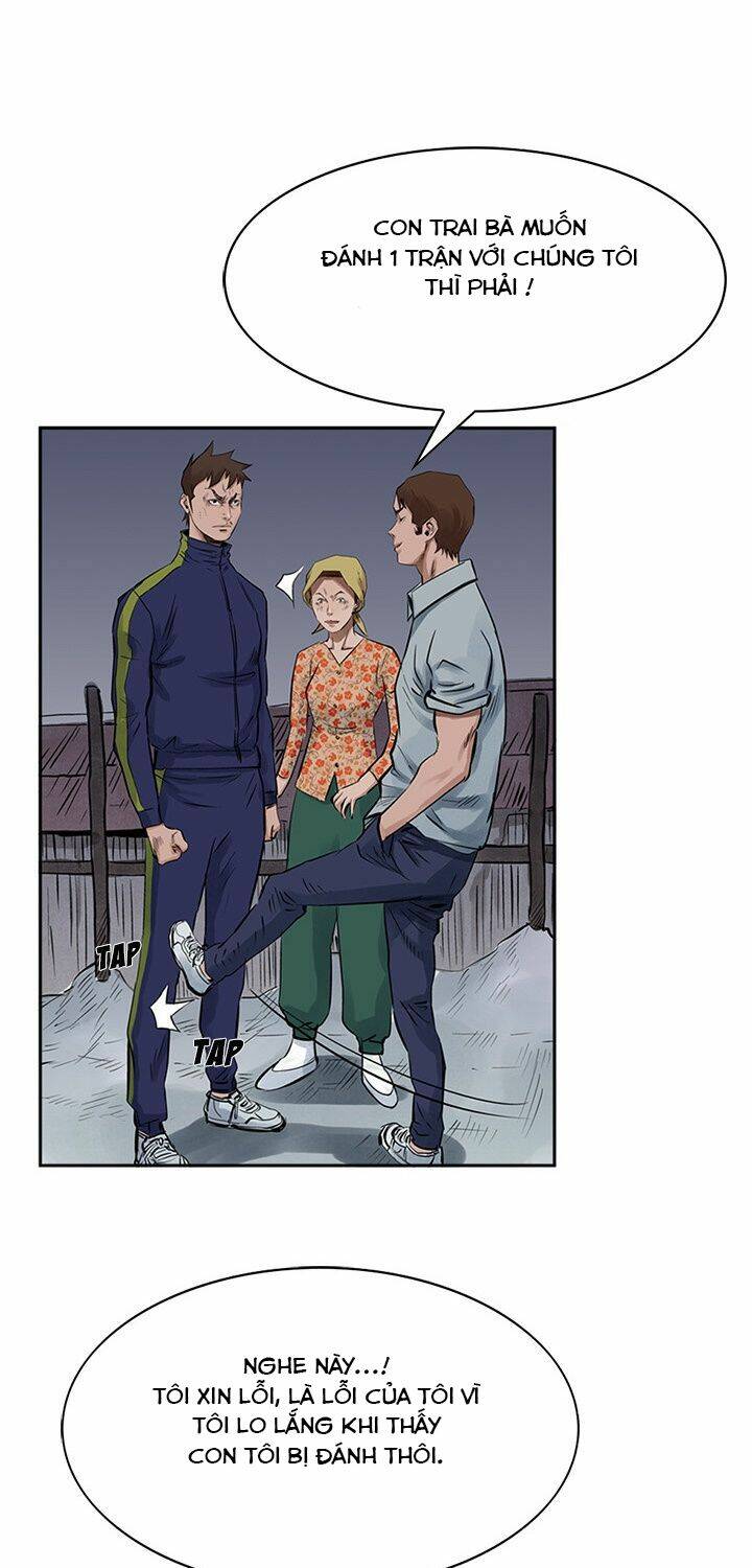 huyền thoại : khởi đầu chapter 14 8