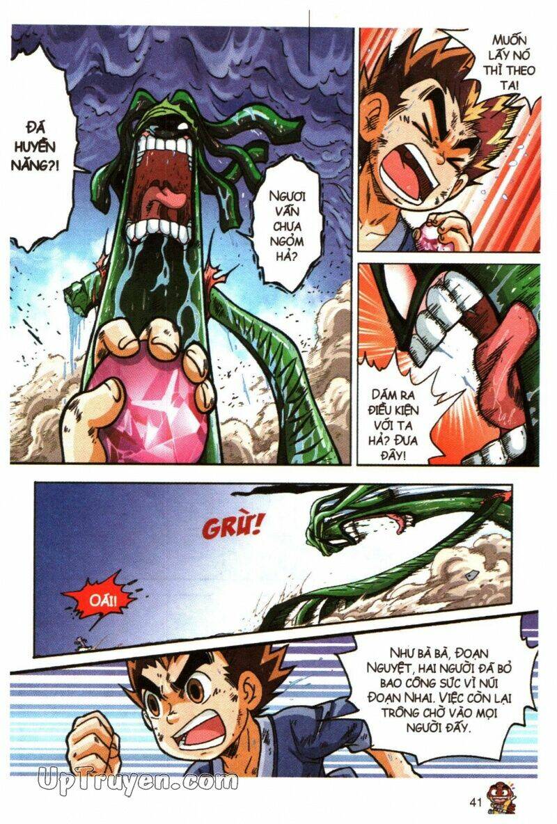 siêu nhân mì ăn liền chapter 10 41