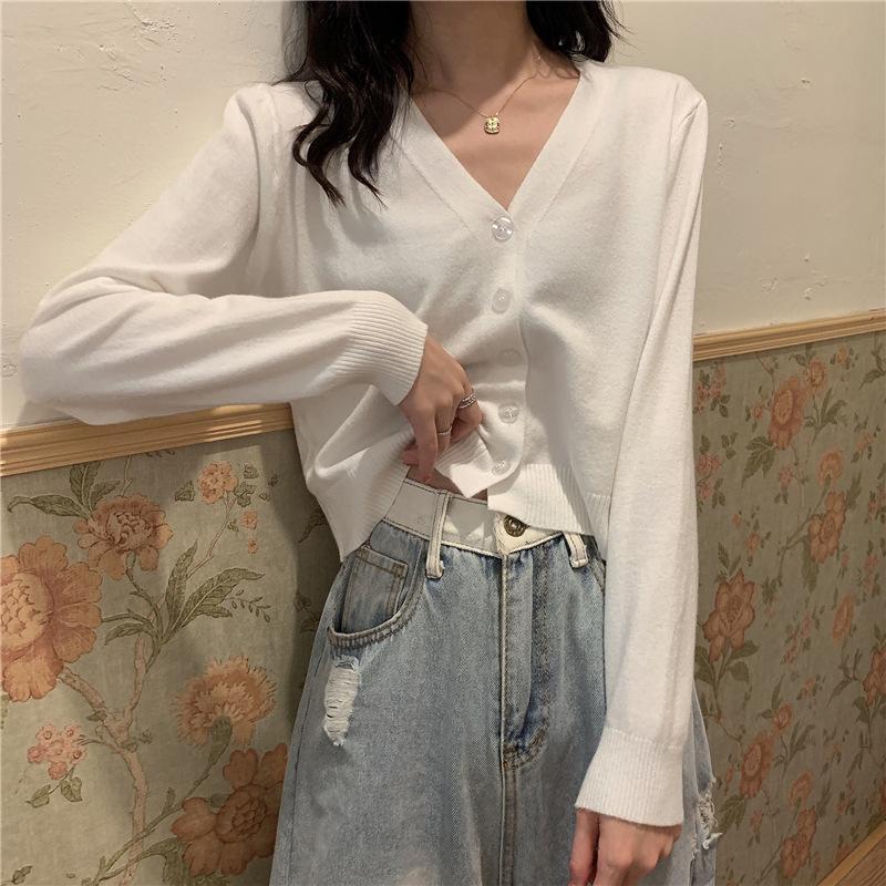 Mua Áo len cardigan croptop nữ dáng ngắn tay dài khoác mỏng nhiều màu phong cách Hàn quốc nhẹ nhàng trẻ trung năng động AL11 Mua Áo Len Cardigan Croptop Nữ Dáng Ngắn Tay Dài Khoác Mỏng Nhiều Màu Phong Cách Hàn Quốc Nhẹ Nhàng Trẻ Trung Năng Động Al11