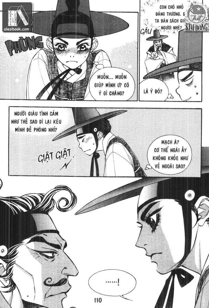 geonneun seonbi chapter 16 20