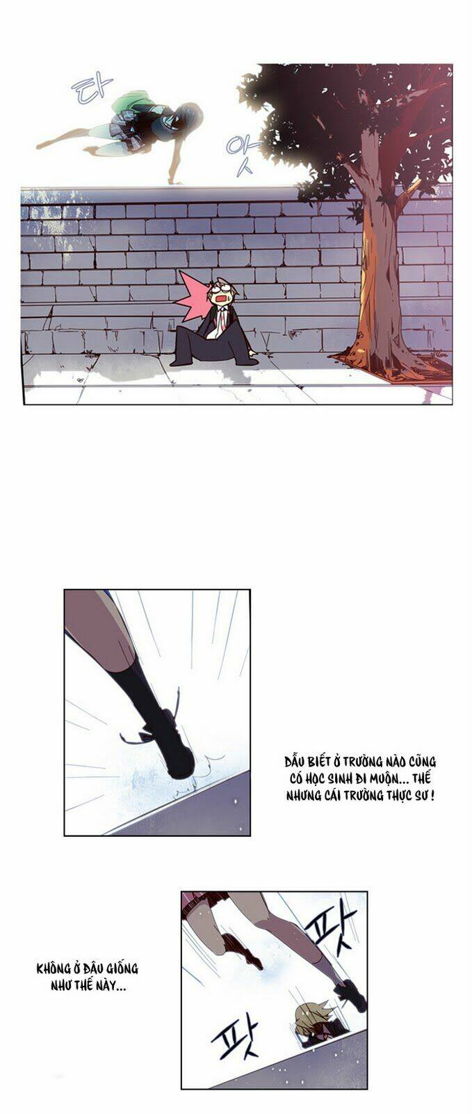 nữ sinh trường wilds chapter 5 17