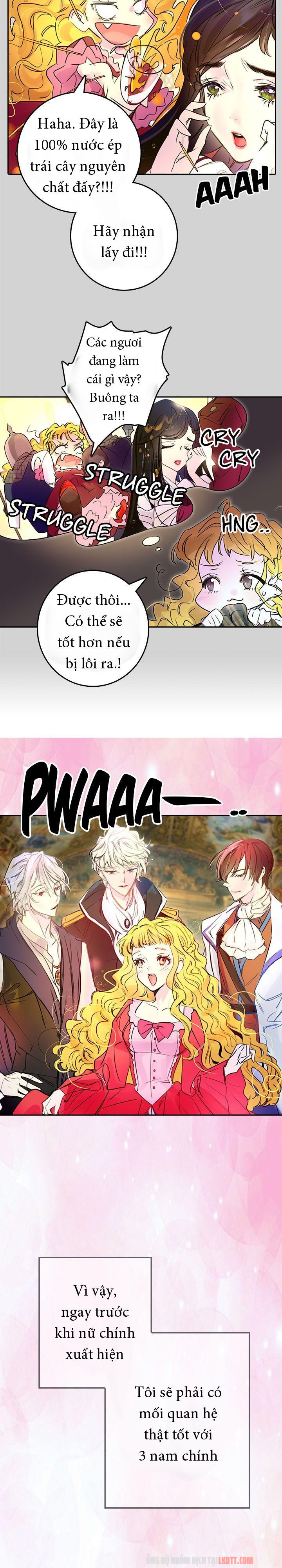 đừng xem thường nữ phụ chapter 2 3