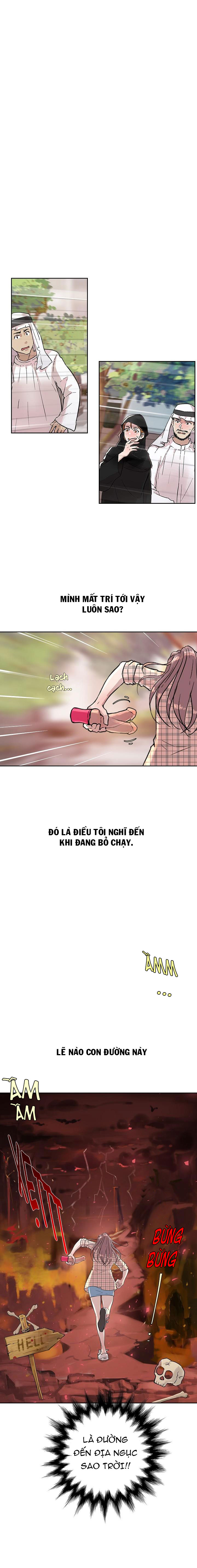 [18+] công tư phân minh chapter 4.1 1