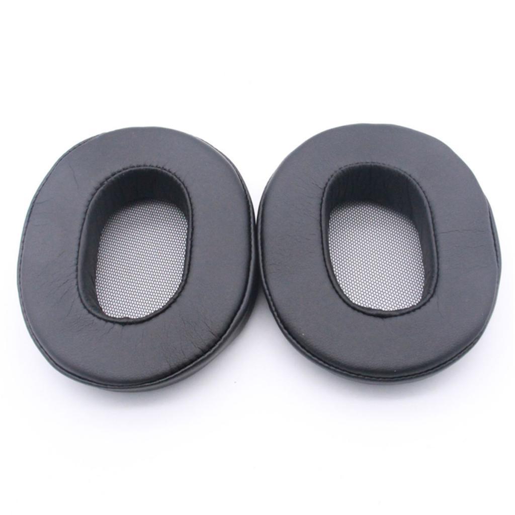 2Pairs Replacement EarPads Ear Cushions For Sony MDR-1A, 1A-DAC Headphone