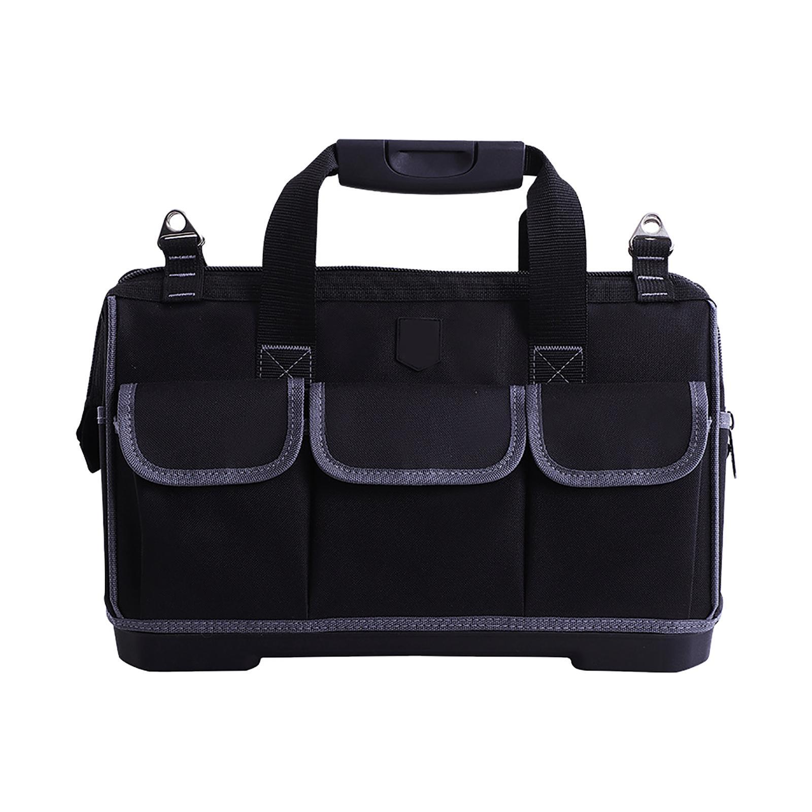Tool Bag Storage Organizer Handbag Wrench Pouch for Mechanical Essentials