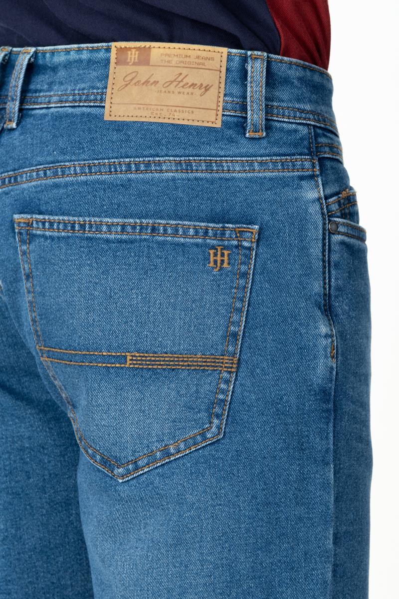 Quần Jean nam form vừa JN23SS20-RG - BLUE