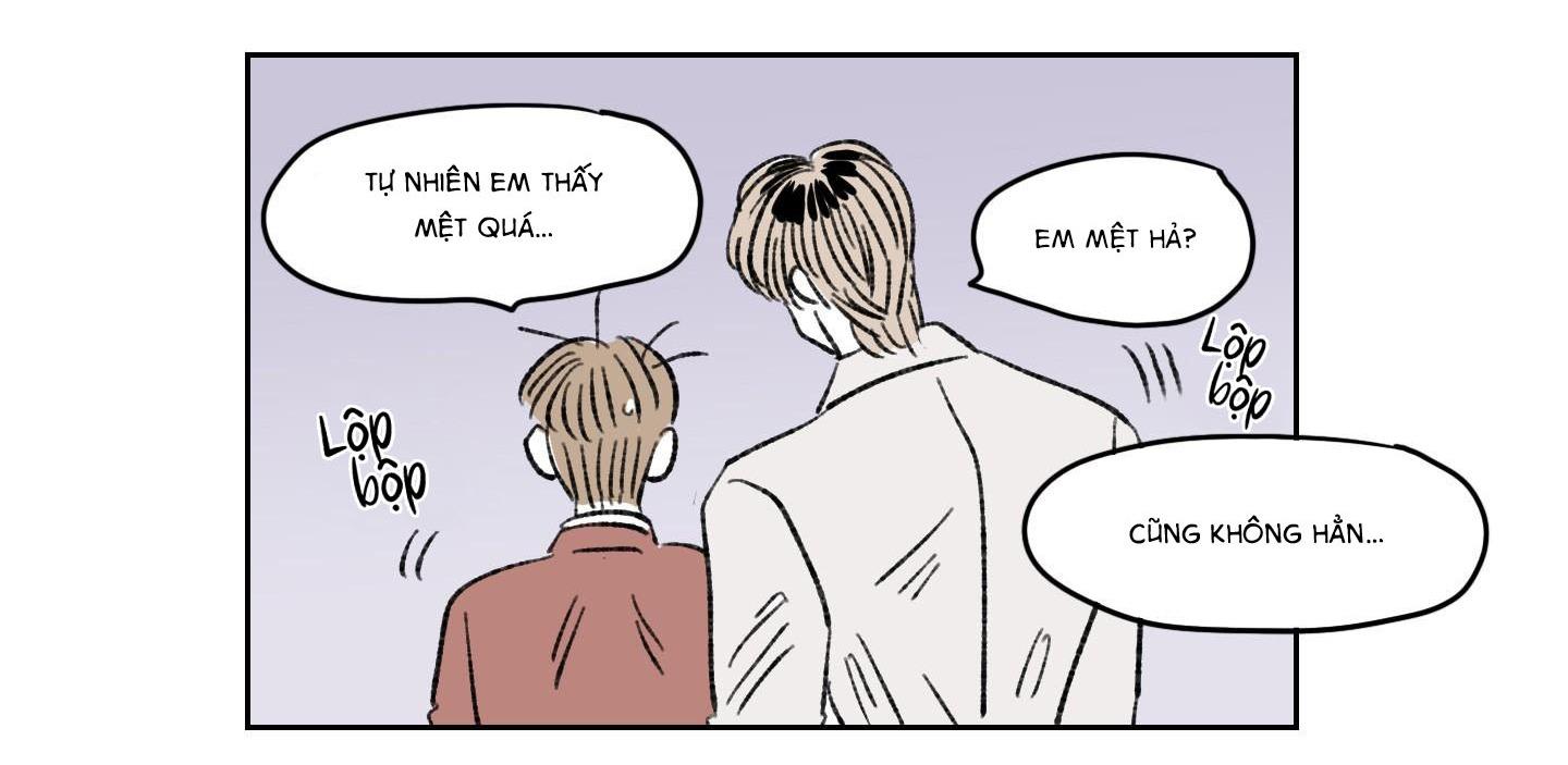 tình tay ba giữa chó, sói và mèo chapter 22 41