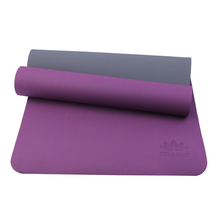 Thảm Yoga 2 Lớp Cao Cấp Sportslink TPE Zera Mat (Dày 6mm