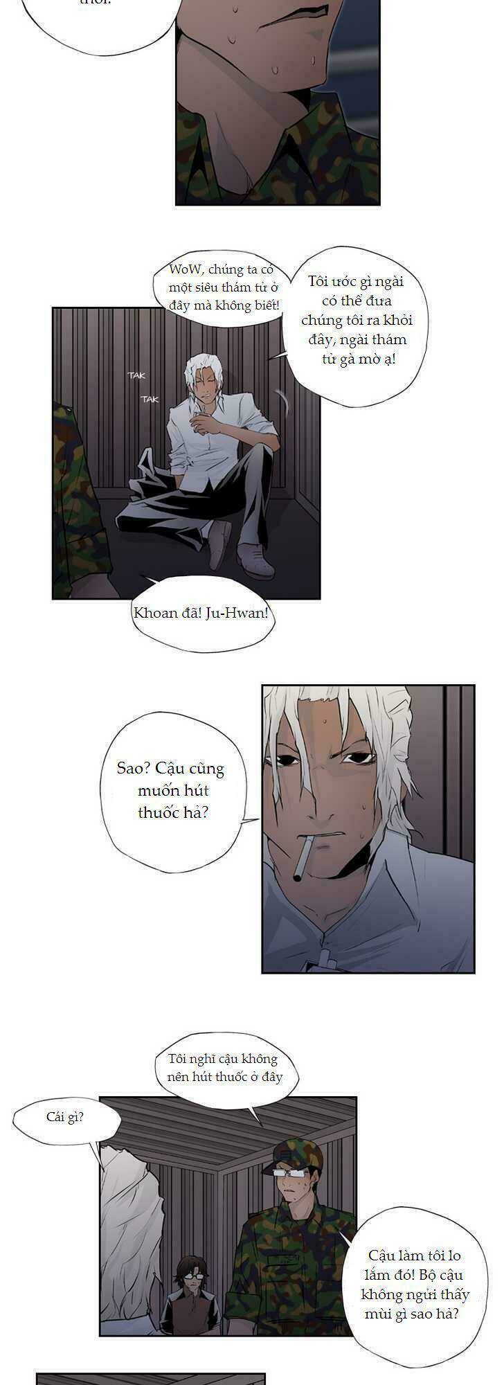 vũ hội trong chiếc hộp chapter 3 7