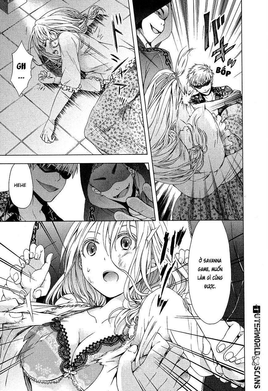 savanna game: the comic manga chapter 16 14