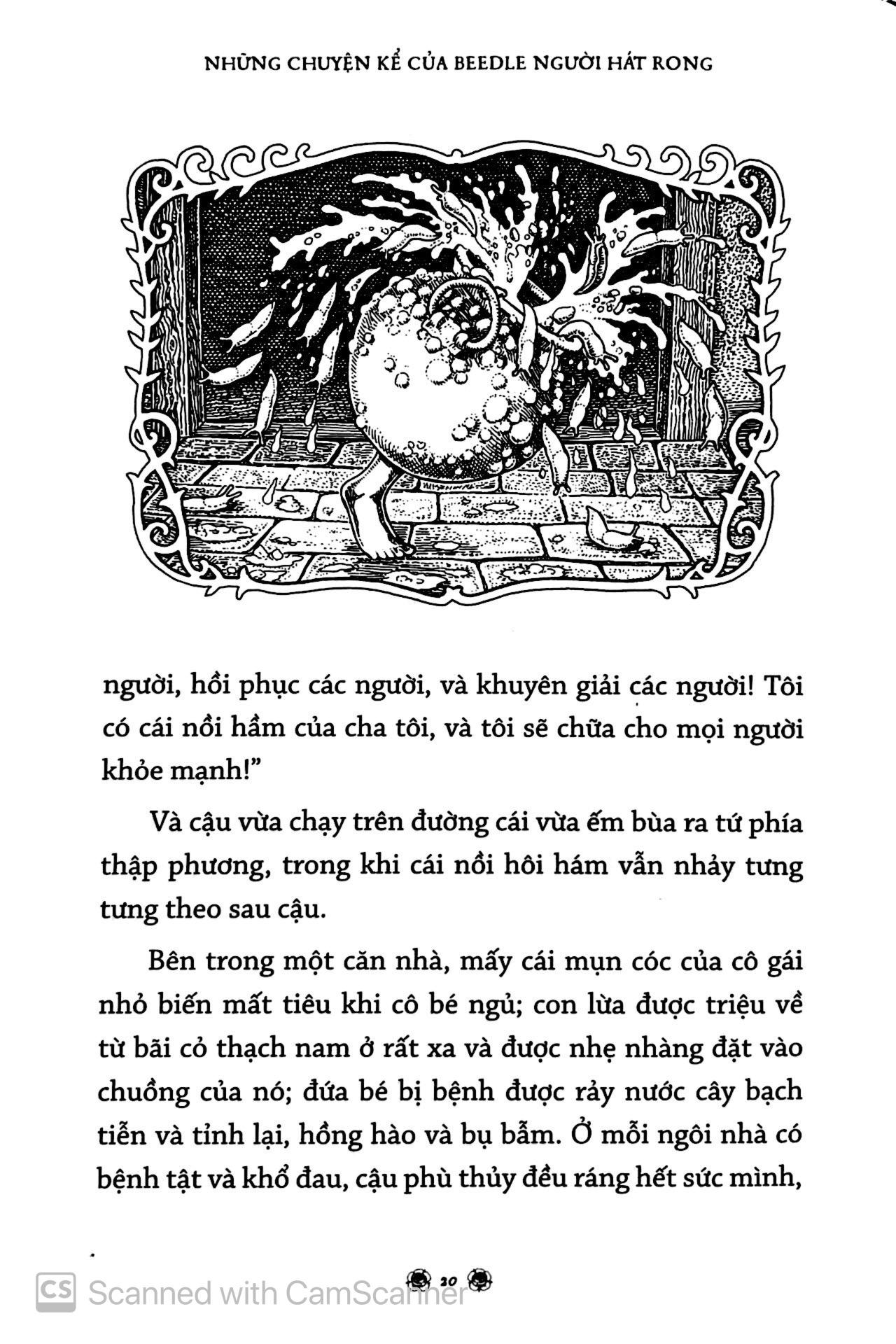 Harry Potter Ngoại Truyện - Những Chuyện Kể Của Beedle Người Hát Rong