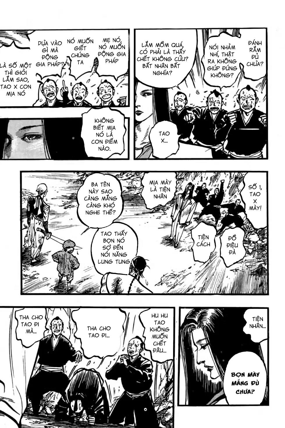 hiệp vương liêu thiêm đinh chapter 79 23