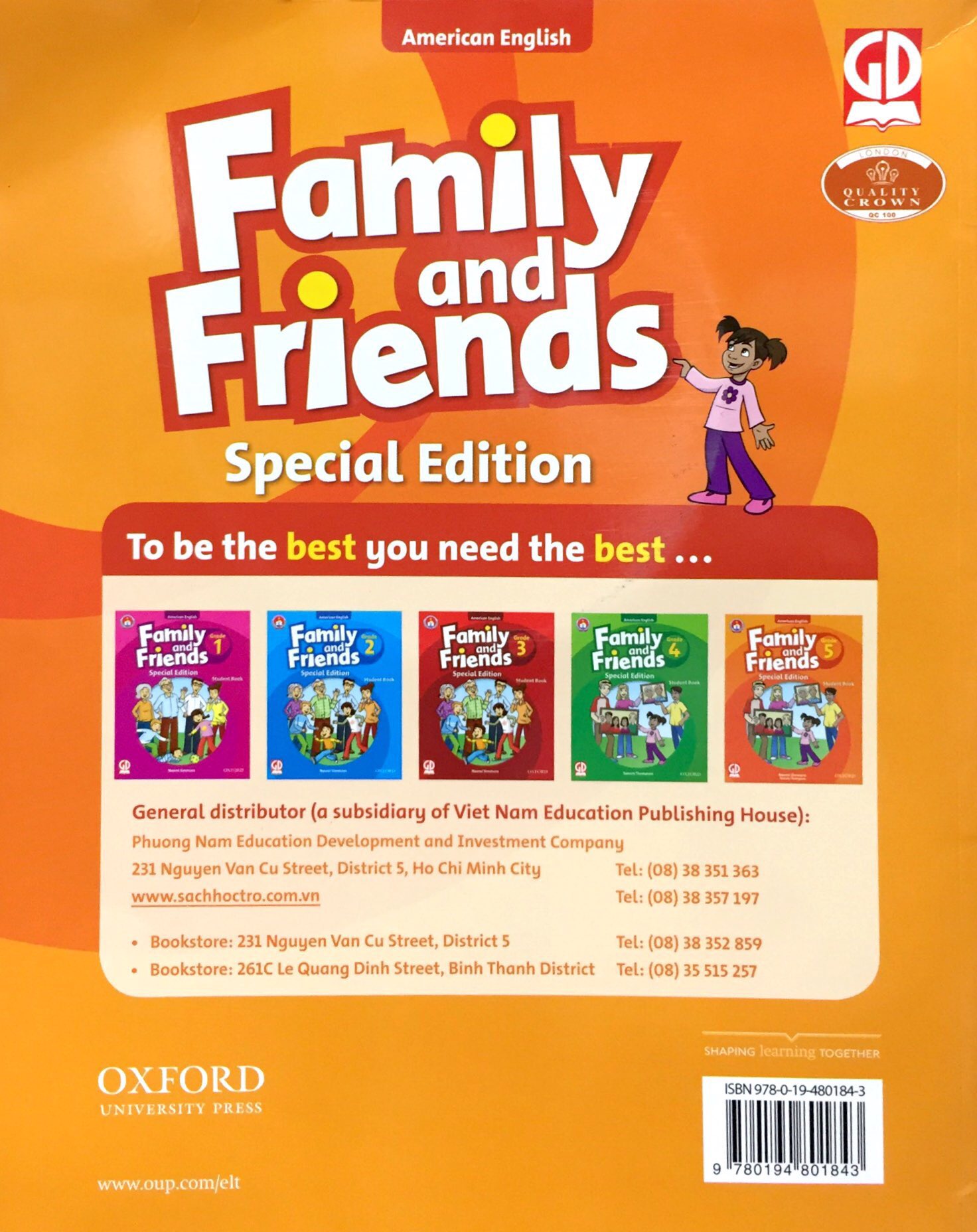 Family And Friends Special Edition 5 - Student Book - Kèm 2 Đĩa CD