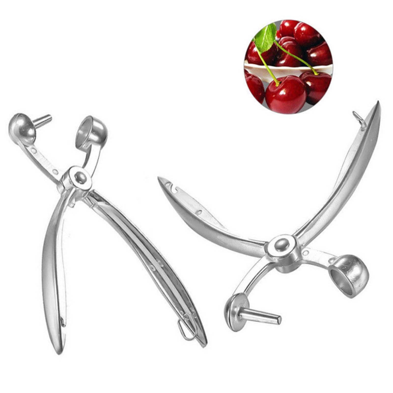 Metal Cherry Olive Pitter Tool, Core Remover, Pear Corer, Corer Fruit for cherry Pears Pear