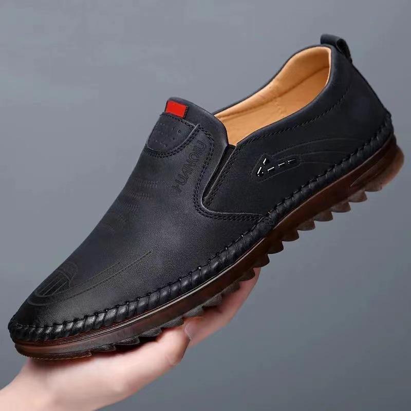 LCRTZKG 2023 Mới Hollow Breathable Casual Giày dép cho nam giới Mùa hè Chống trượt Soft Bottom Light Bottom Dr