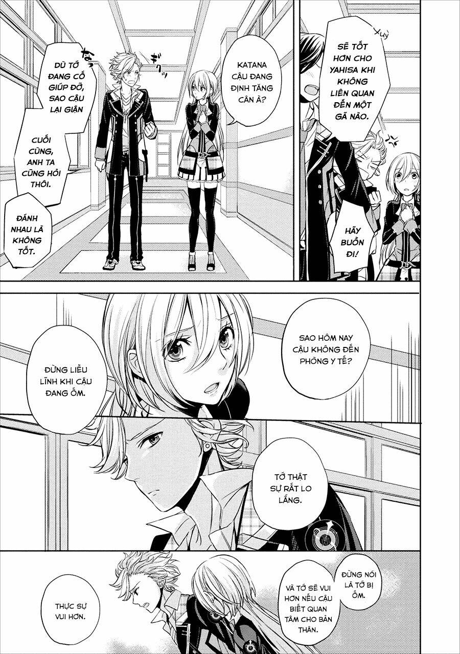 starry sky - in spring chapter 3 7