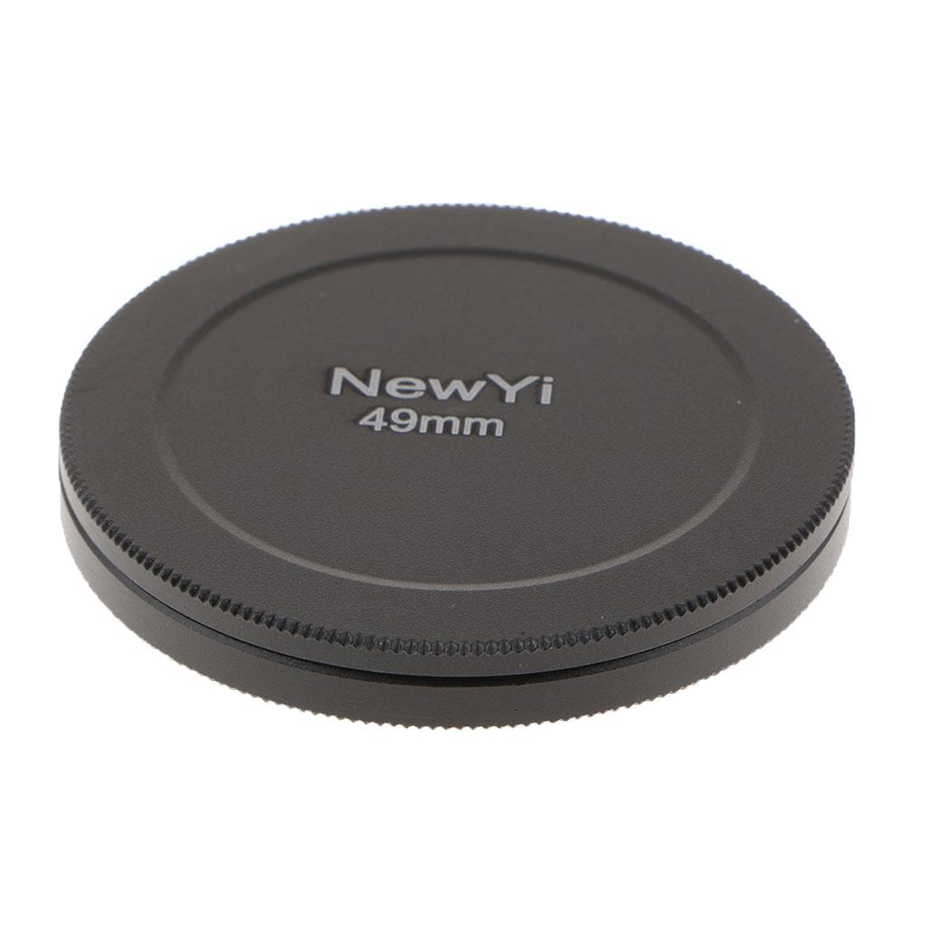 Camera Lens Filter Storage Case Protector Protective 49mm