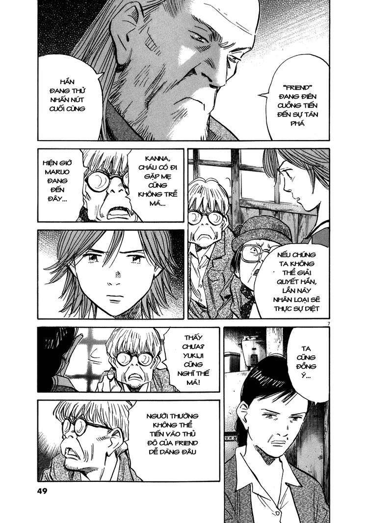 những chàng trai thế kỉ 20 chapter 217 7