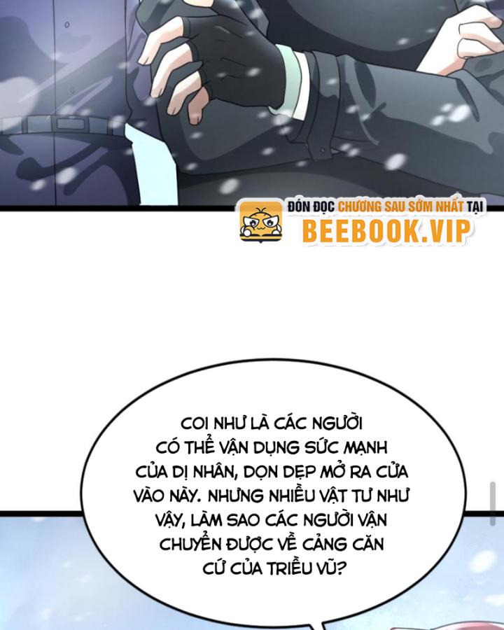 đóng băng toàn cầu: tôi gây dựng nên phòng an toàn thời tận thế chapter 256 18