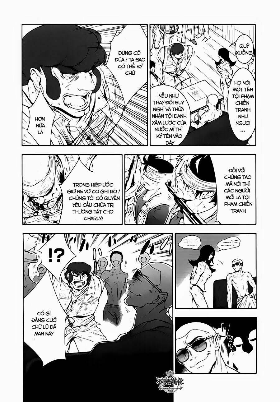 thời niên thiếu bác sĩ quái dị chapter 9 9