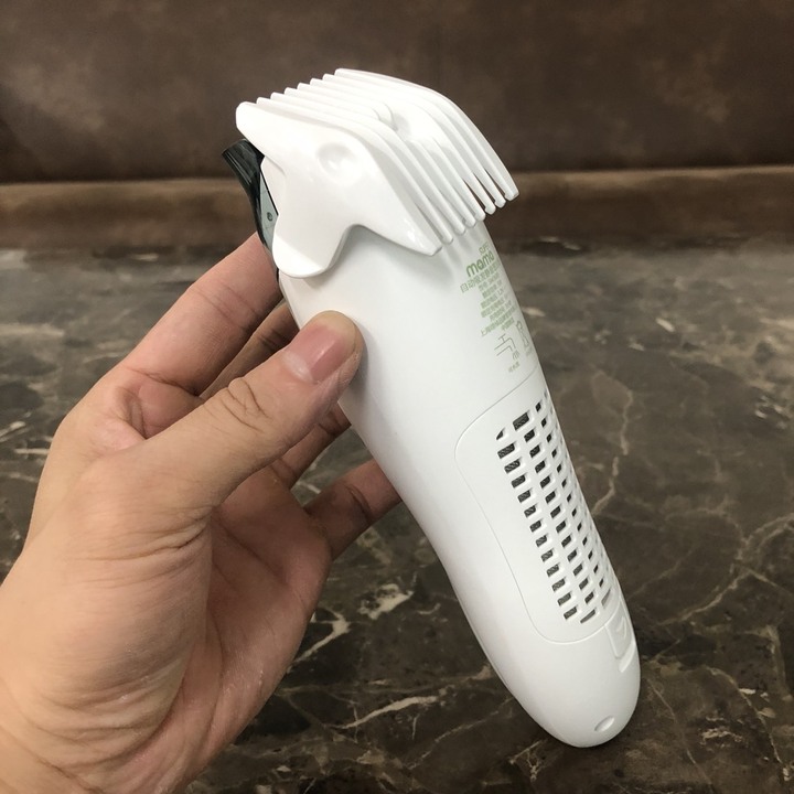 Tông đơ cắt tóc cho bé nhãn hiệu Super Mama SM3689 lưỡi ceraramic cao cấp - Hàng Nhập Khẩu