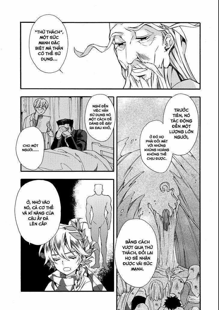 người đàn ông được chọn bởi các vị thần chapter 2 3