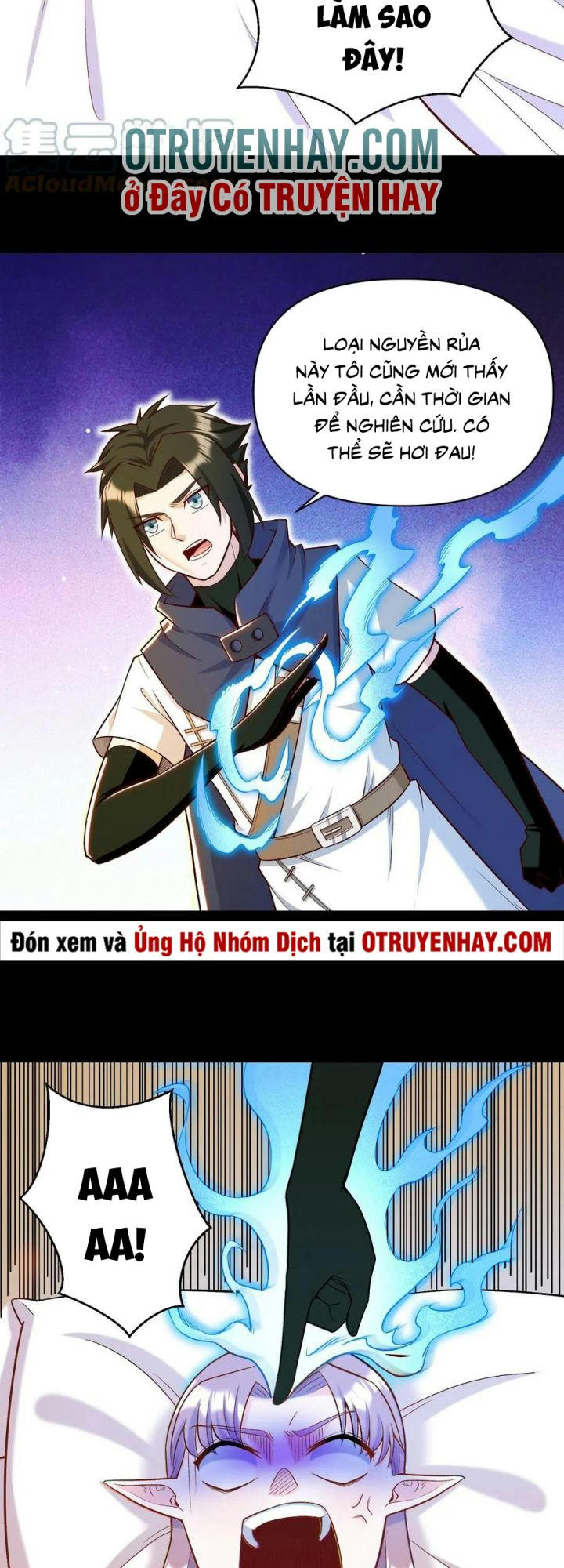 đại ma pháp sư dựa vào muội tử trừ ma chapter 17 32