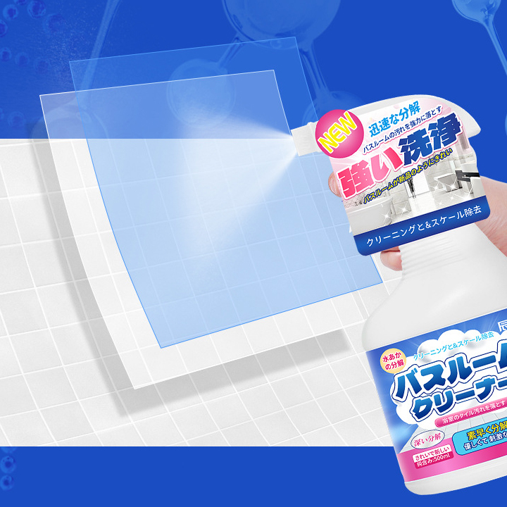Nước tẩy rửa cặn phèn canxi vệ sinh nhà tắm Nhật Bản 500ml, tẩy ố vàng