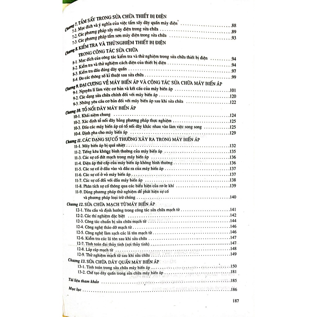 Sửa Chữa Máy ĐIện Và Máy Biến Áp
