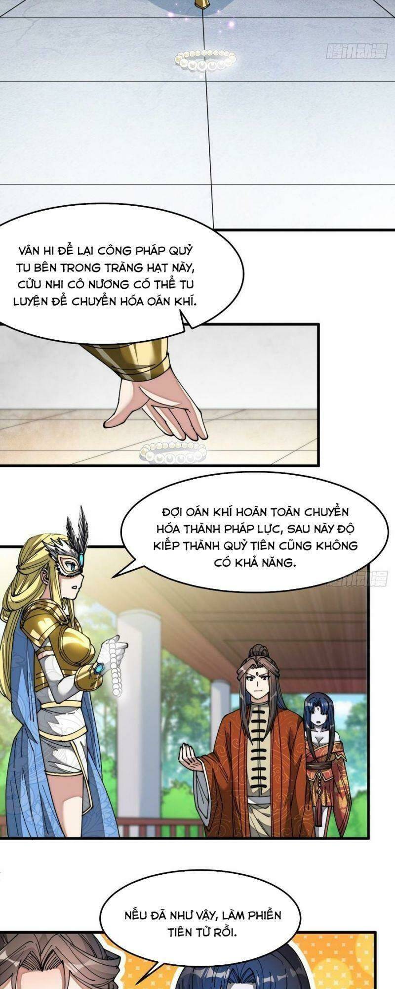 Ta Không Phải Con Cưng Của Khí Vận Chapter 34 - Trang 2