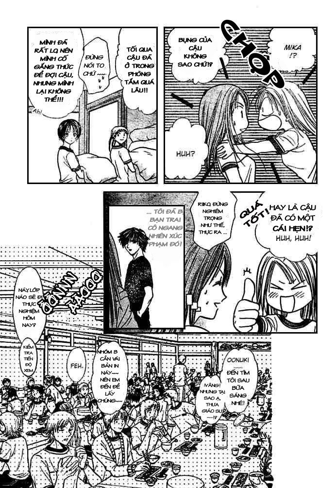 bạn trai đích thực chapter 8 3