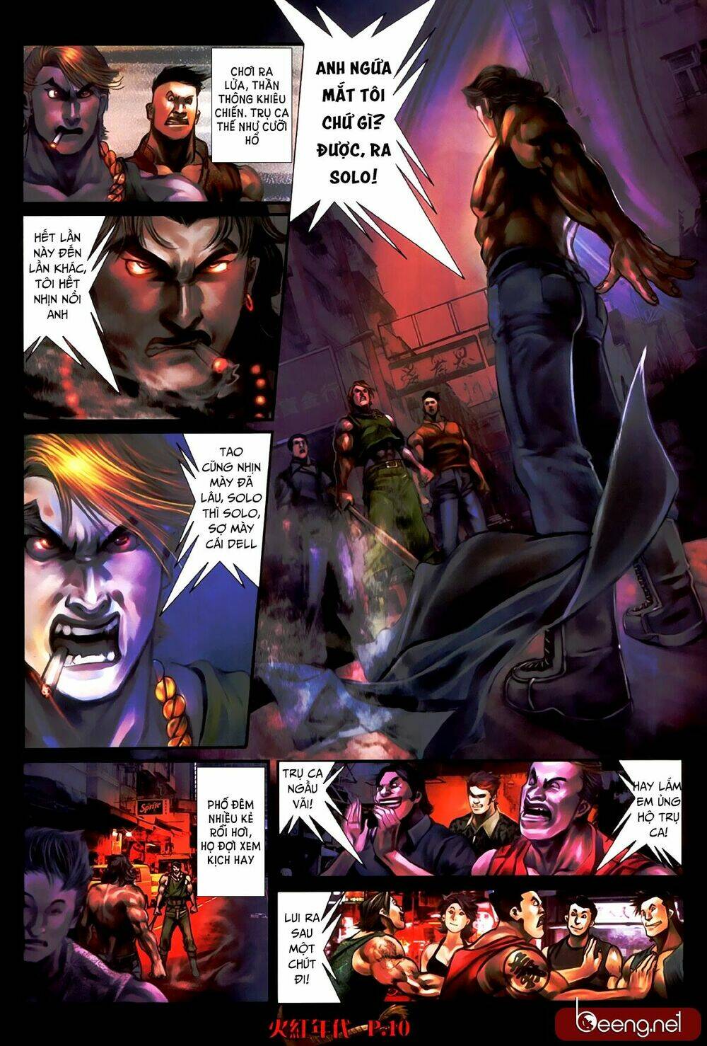 hỏa hồng niên đại hắc cốt đường chapter 491 9