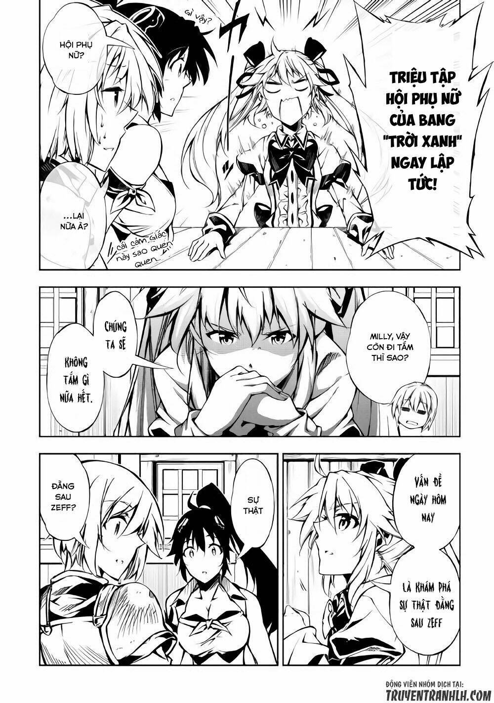 kouritsu kuriya madoushi, dani no jinsei de madou o kiwameru chapter 26 8