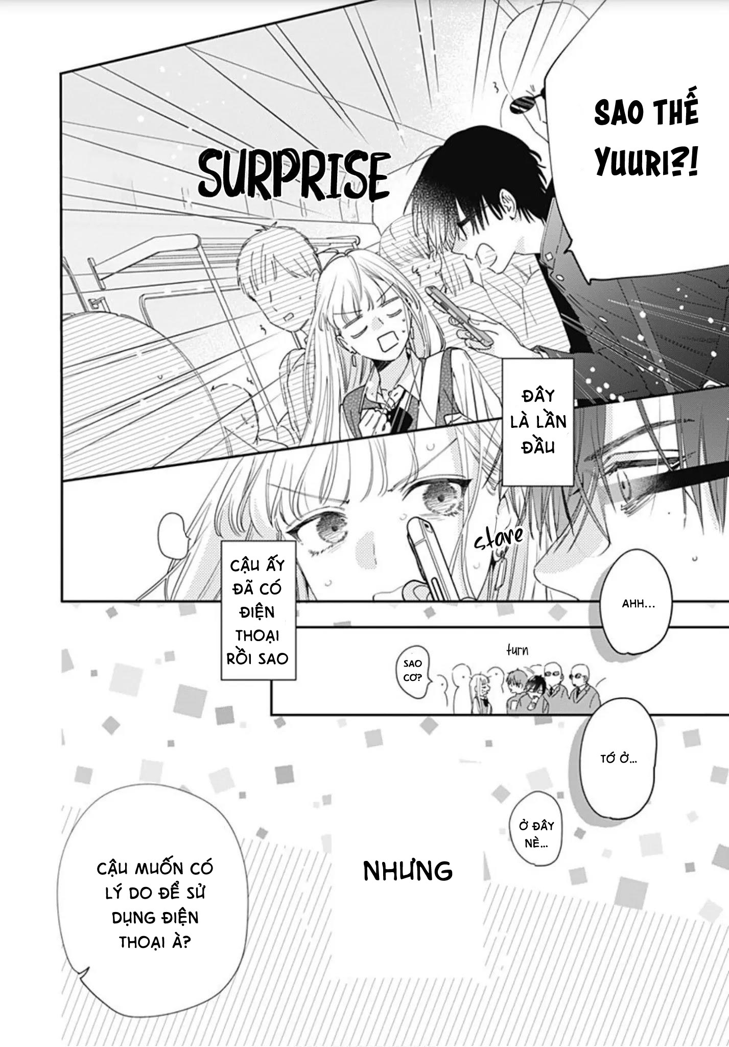 hayaku shitai futari chapter 3.1 5