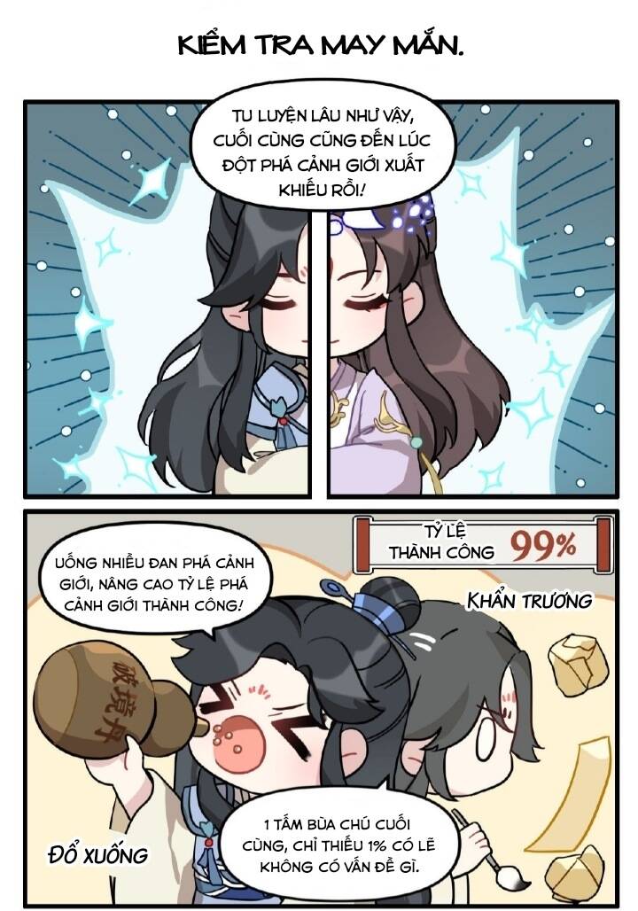 dĩ tiên chi danh chapter 20 4