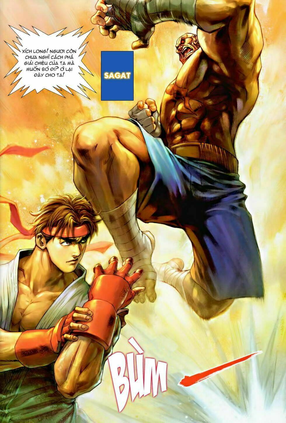 street fighter iv ngoại truyện chapter 1 40